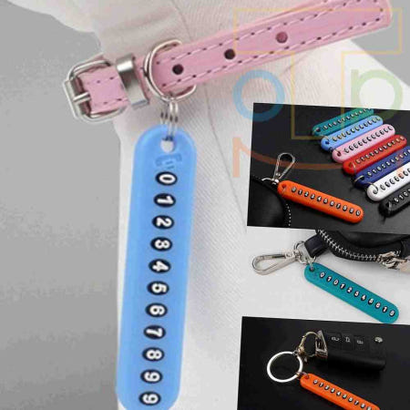 탑몰 핸드폰번호열쇠고리 핸드폰키링 개인연락처열쇠고리 자동차키링