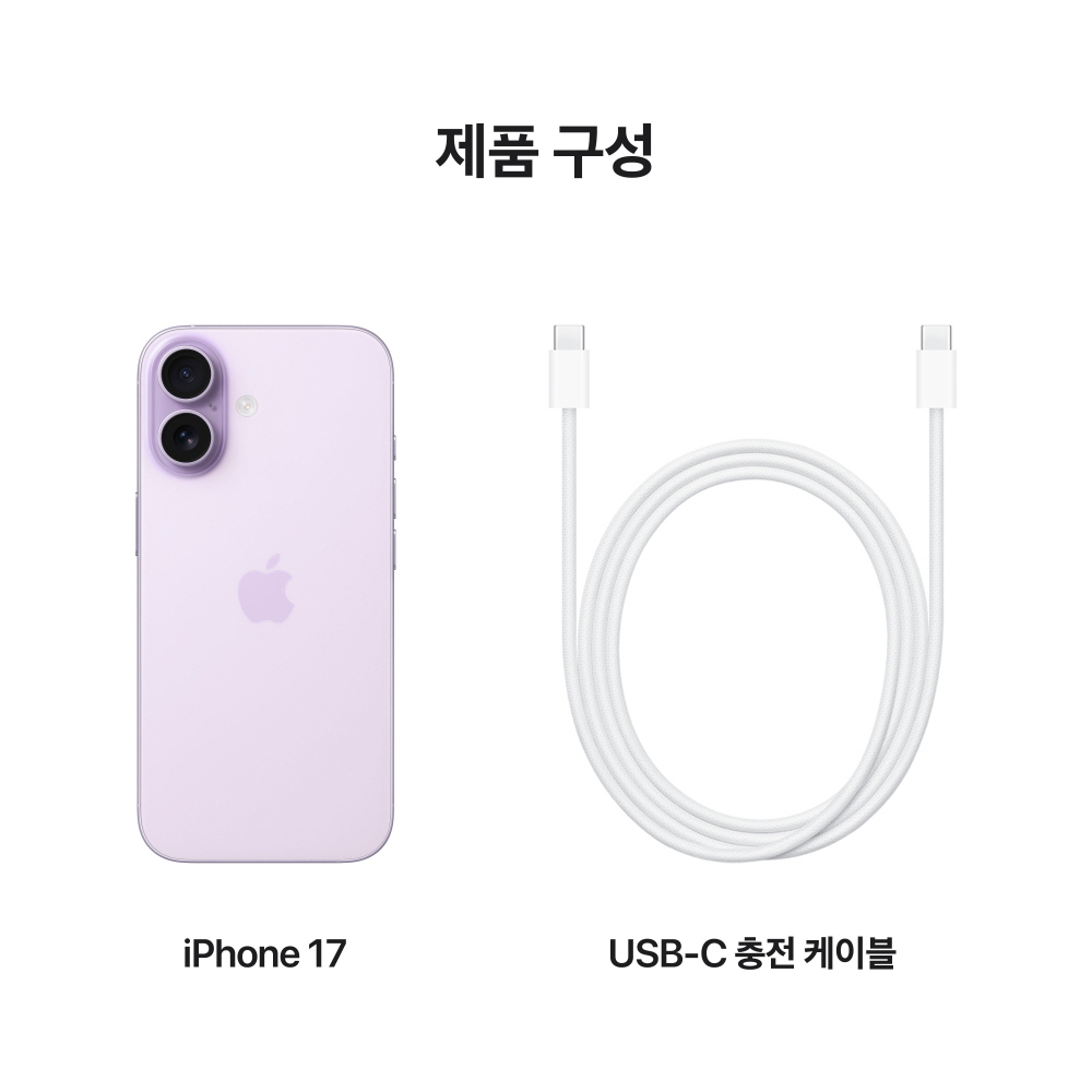 아이폰17 자급제 512GB 라벤더 구매팁