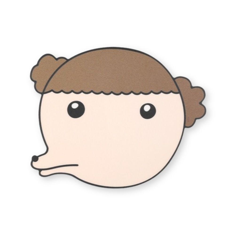 마루는강쥐 굿즈 입삐죽마루 귀여운 캐릭터 마우스패드 데스크테리어 : 불티낫슈