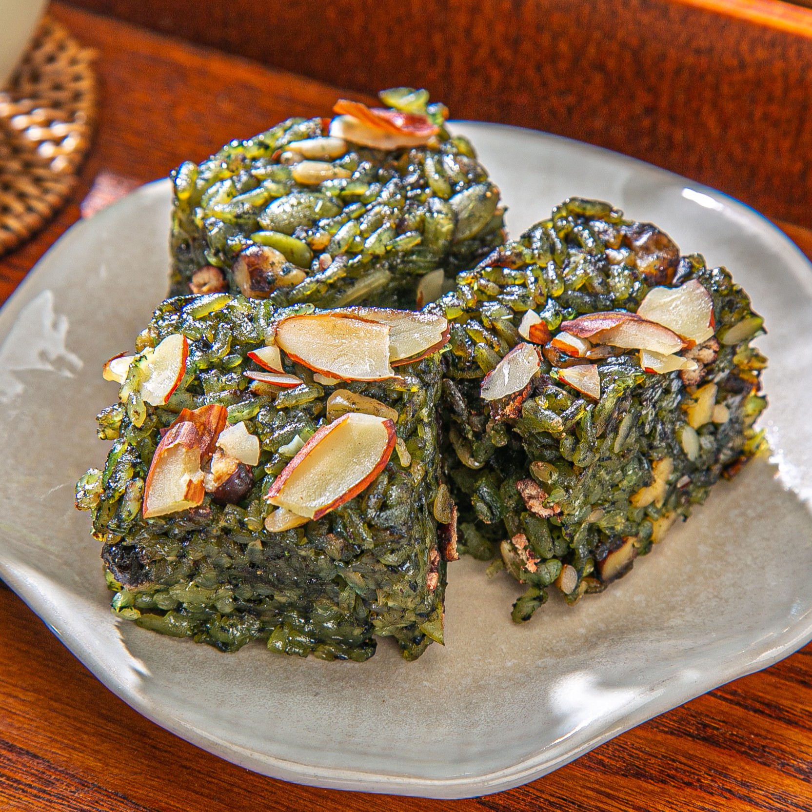 제철밥상 건강한 수제 약밥 쑥 흑임자 2종 1.5kg 이미지 8