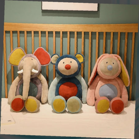 애착 인형 정서 안정 촉감 자극 출산 선물 말랑 소재 편안한