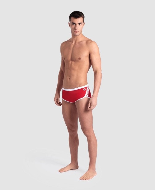아레나 Icons Solid Low Waist Short - 메인 이미지