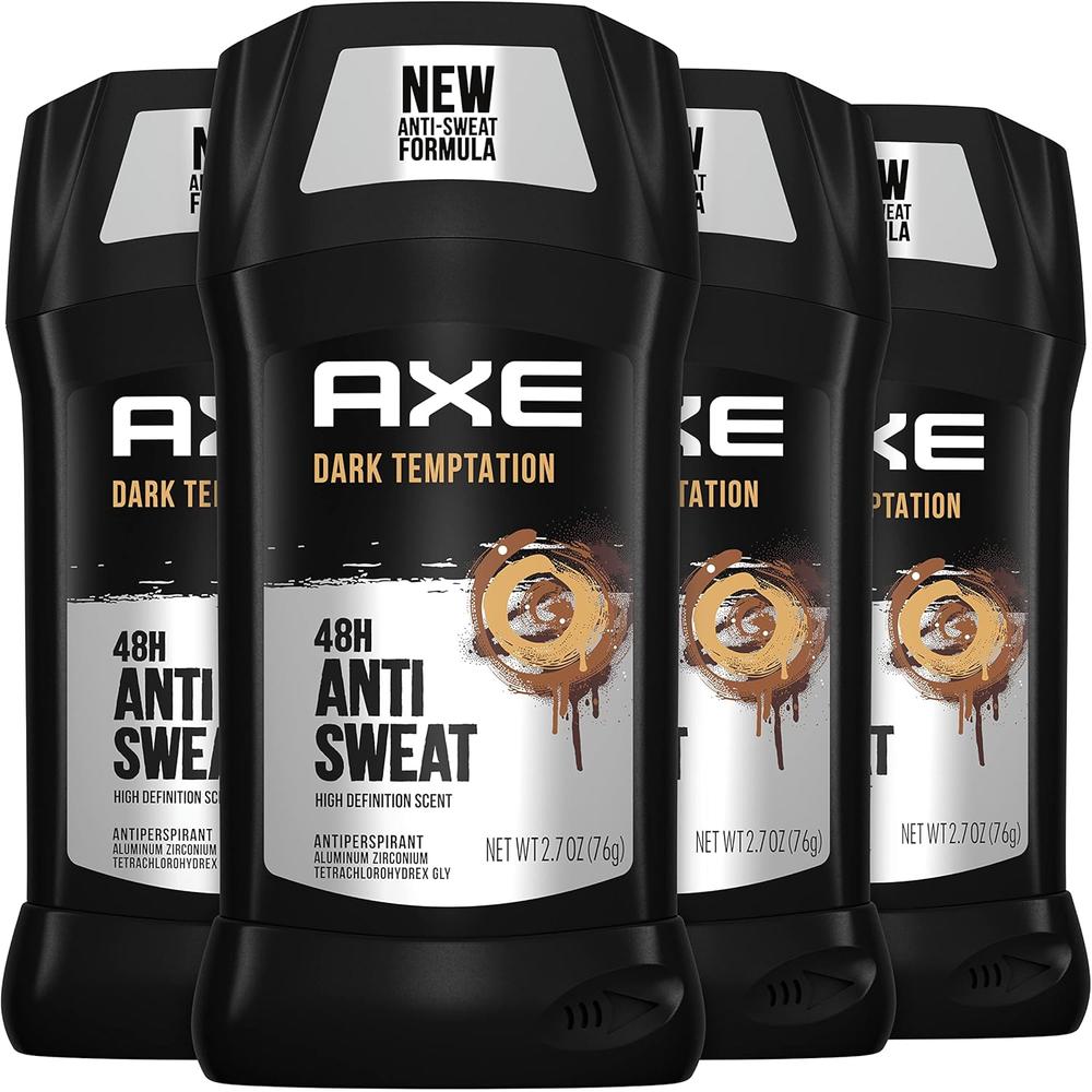 AXE 데오드란트 다크템테이션 스틱 76g (4개) - 상품 이미지