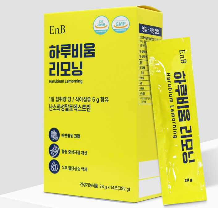 난소화성말소덱스트린 난소화성덱스트린 섬유소보충제 식이섬유제 14포 - 상세 이미지 2