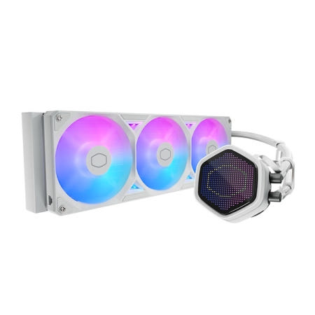 쿨러마스터 MASTERLIQUID 360 ATMOS II Pixel LED (화이트)