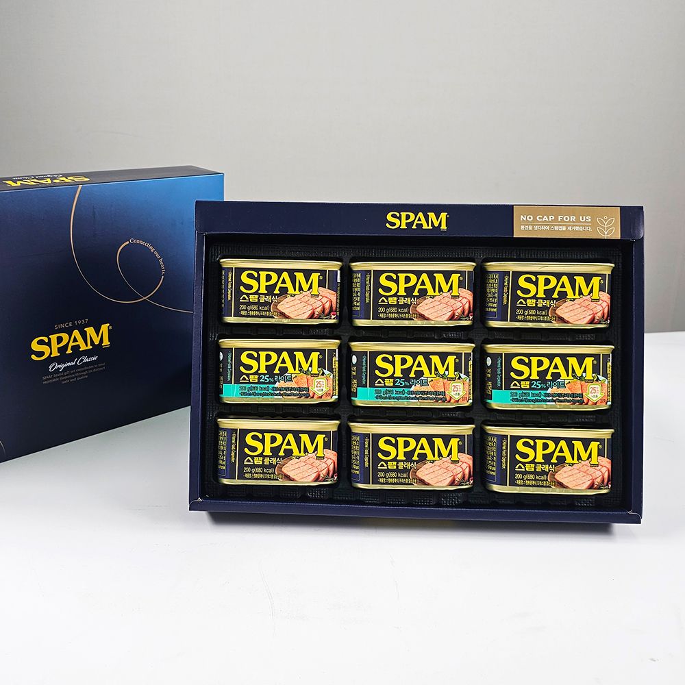 설 추석 선물세트 CJ 스팸8K호 명절세트