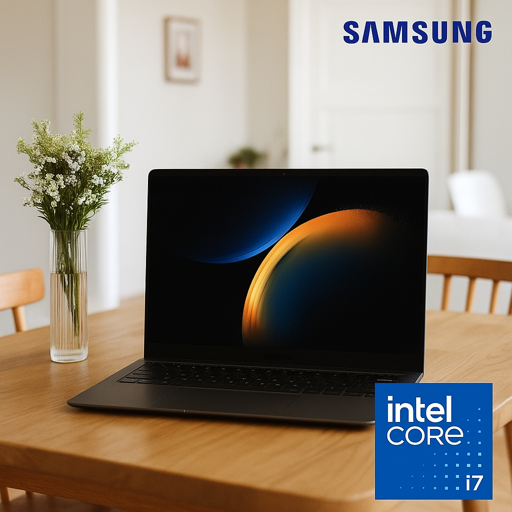 삼성 갤럭시북3 프로 코어i7(13세대) 램32G SSD 1TB 윈우11 A급리퍼 베이지