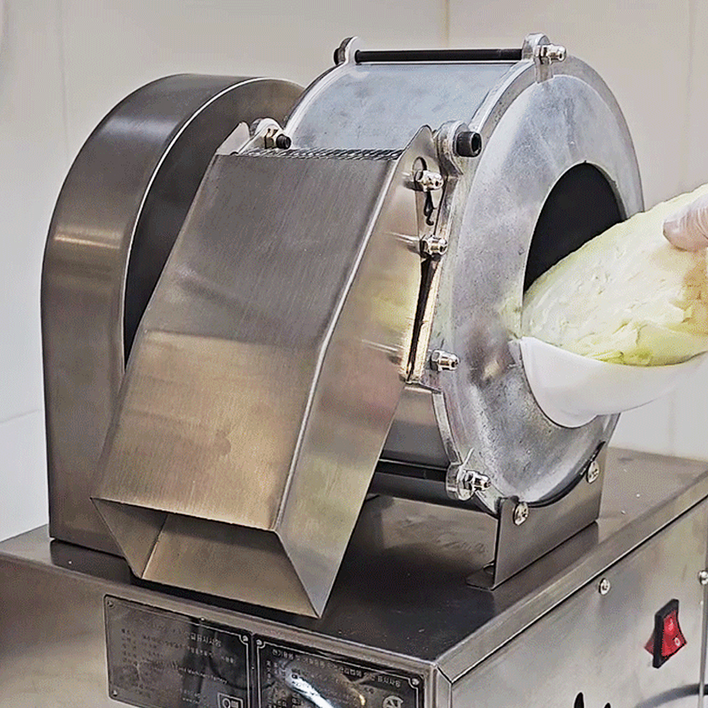 센리 업소용 양배추채칼 야채절단기 당근 무 채썰기 양파 레몬 슬라이서 야채 채써는기계