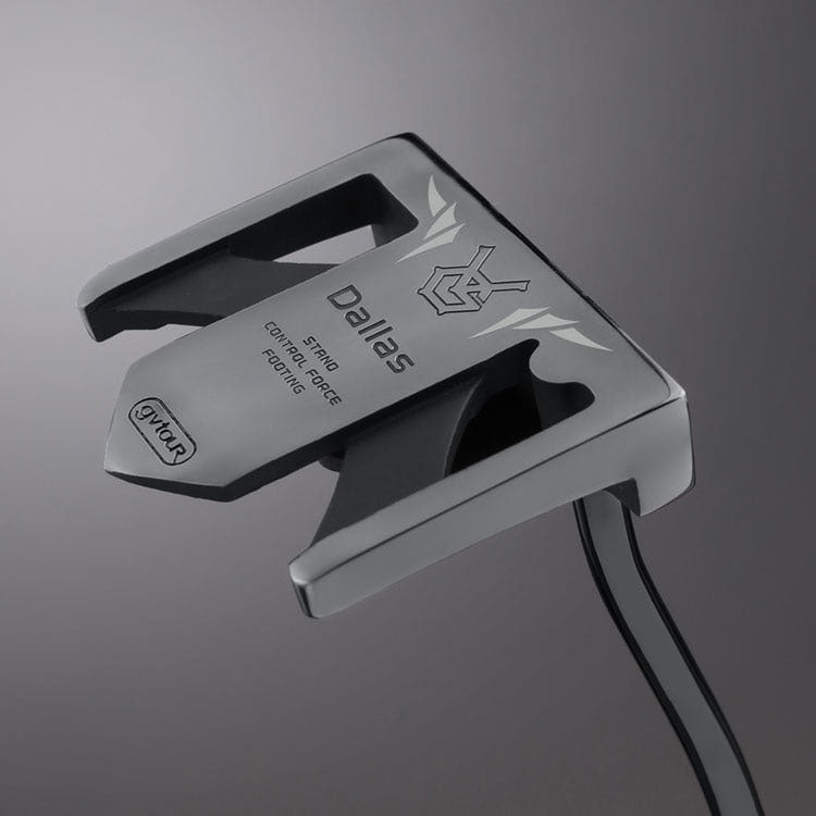 달라스 블랙 퍼터 페이스 클로즈업