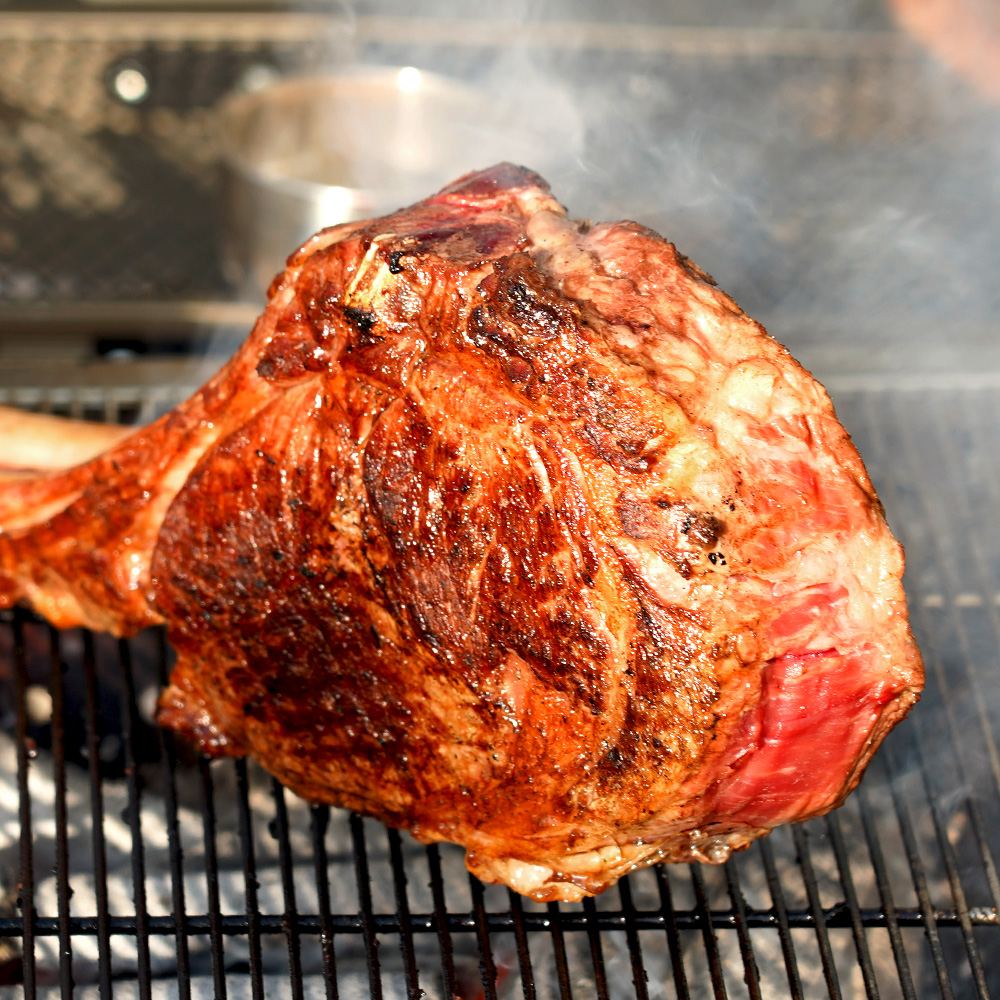 하이마블 토마호크 스테이크 5cm 초이스 소고기 캠핑 바베큐 홈파티