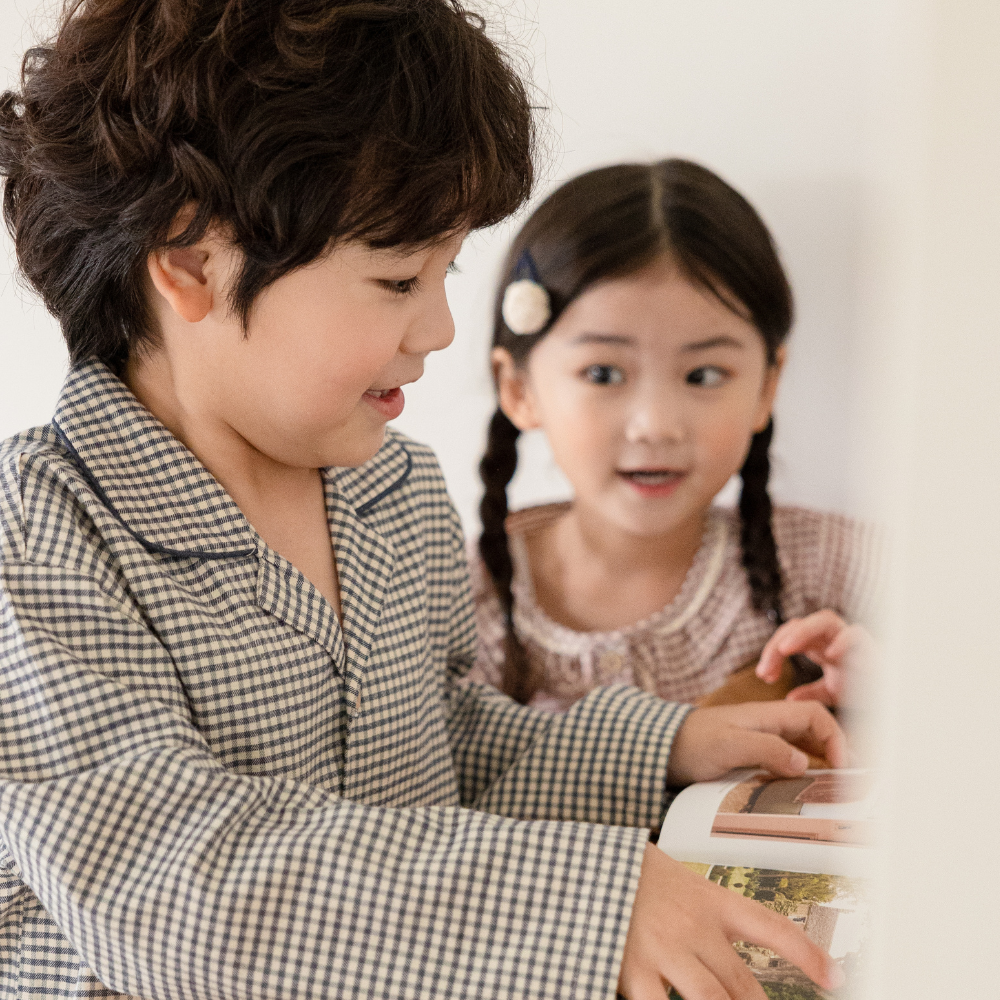 국산 아동 잠옷 남아 순면 잠옷 키즈 파자마 파티 초등학생 잠옷 - 상세 이미지 4