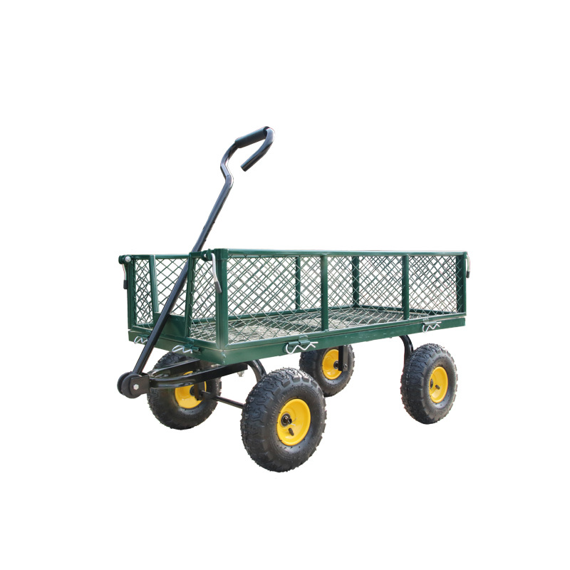 플루스 농업용운반차 손수레 다목적 구르마 대차 카트 통바퀴