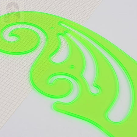 S자사협력사 모형자 모양그리기자 구름모양자 파도모양자