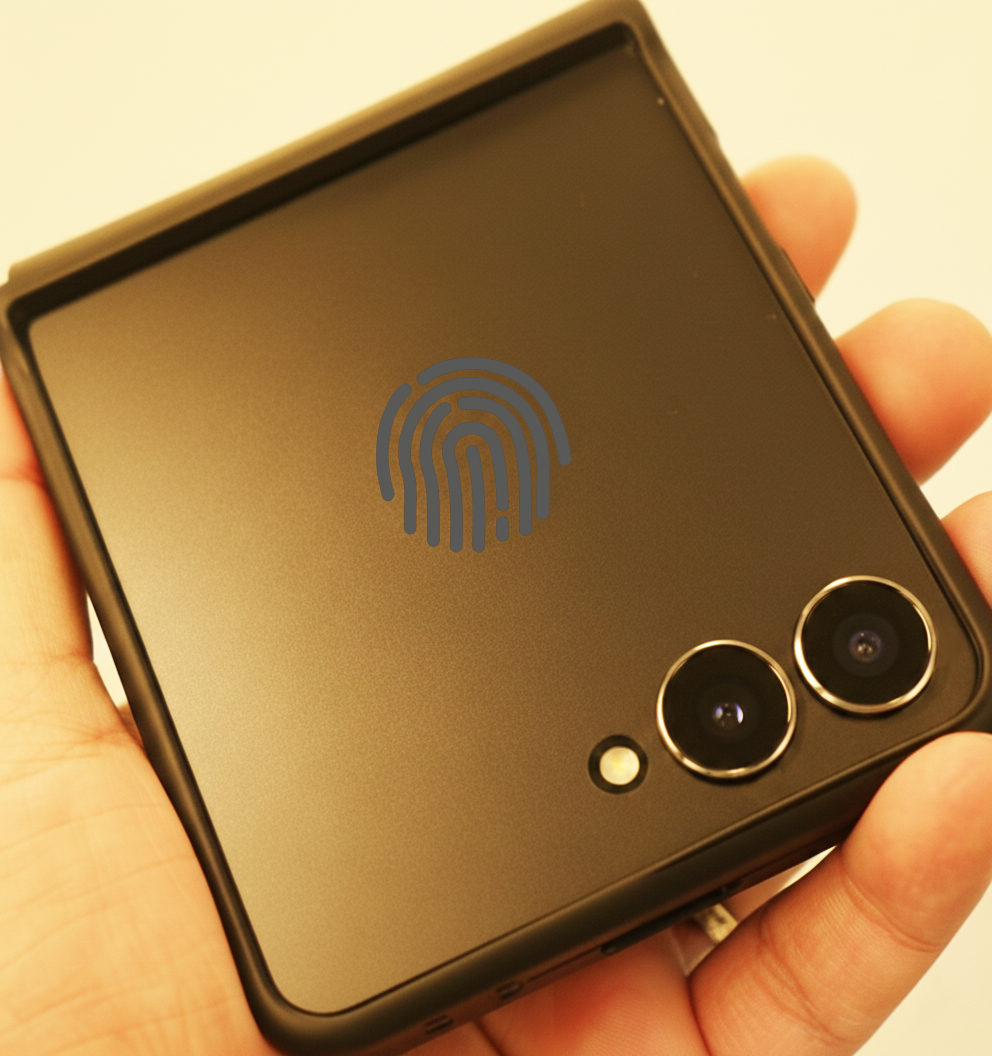 플리바바 지문방지 액정 보호필름 무광 종이질감 전면 저반사 필름 갤럭시Z 플립7, 2매입