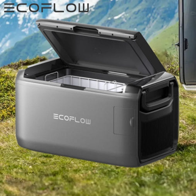 차박용냉장고 45L 에코플로우 캠핑냉장고 휴대용 소형냉동고