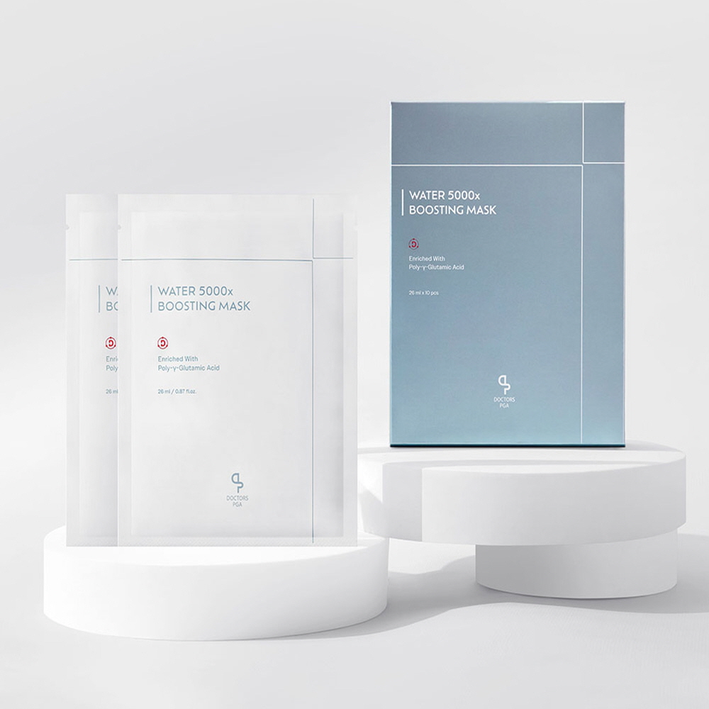 닥터스피지에이 부스팅 마스크팩 글루타치온 패치 멜라토닌 1일 1팩