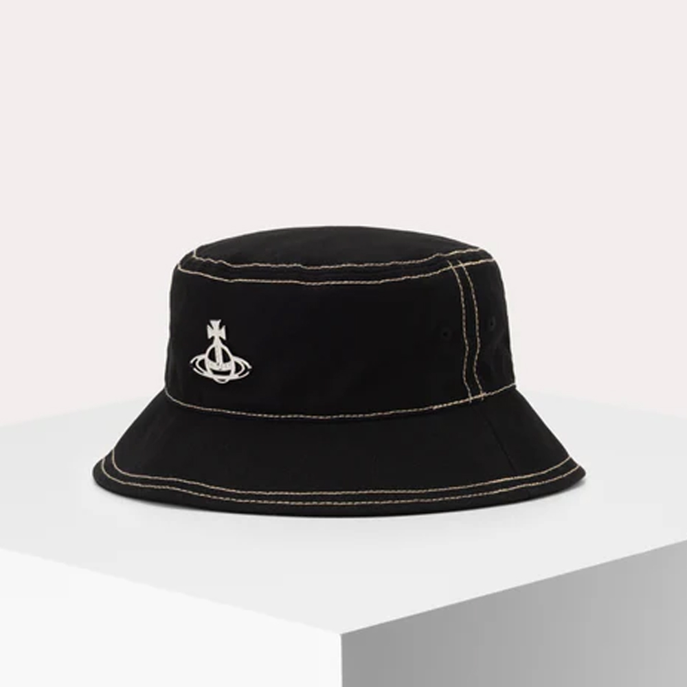 비비안웨스트우드 모자 EDGEWEAR 버킷햇 1344952012 - 상세 이미지 2