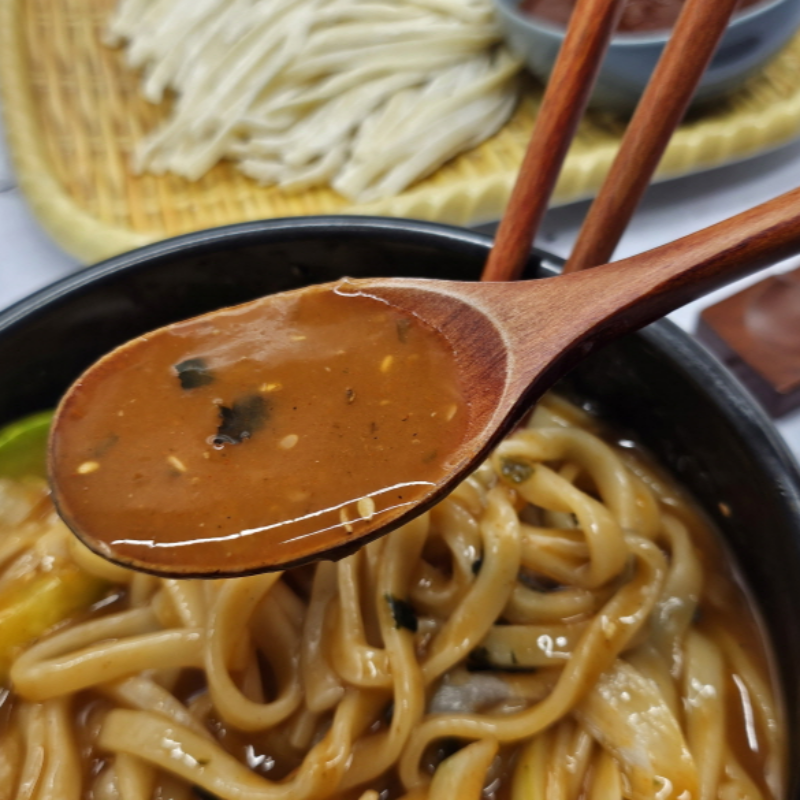 강릉 가서 먹는 그 맛 그대로 장칼국수 6인분 x3팩 - 상세 이미지 3