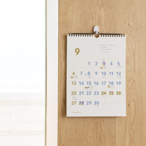 2026년 벽걸이 달력 A4 2026 벽 달력 소형 26년 낱장 캘린더 ... 실사용 후기 | 효과 있을까? - 상품 이미지 2