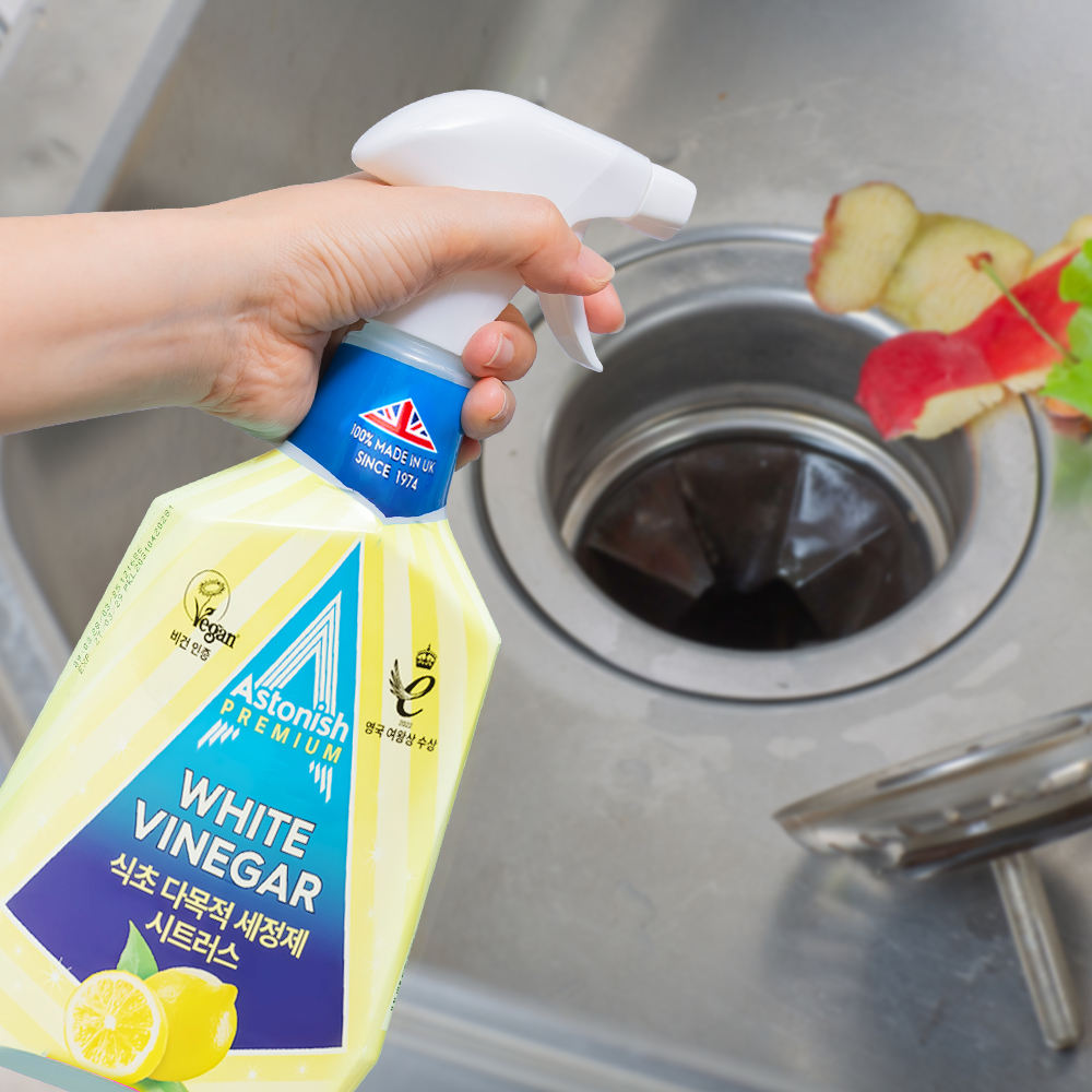 [본사] 아스토니쉬 식초 다목적 세정제 750ml 시트러스 녹제거 물때 제품 이미지
