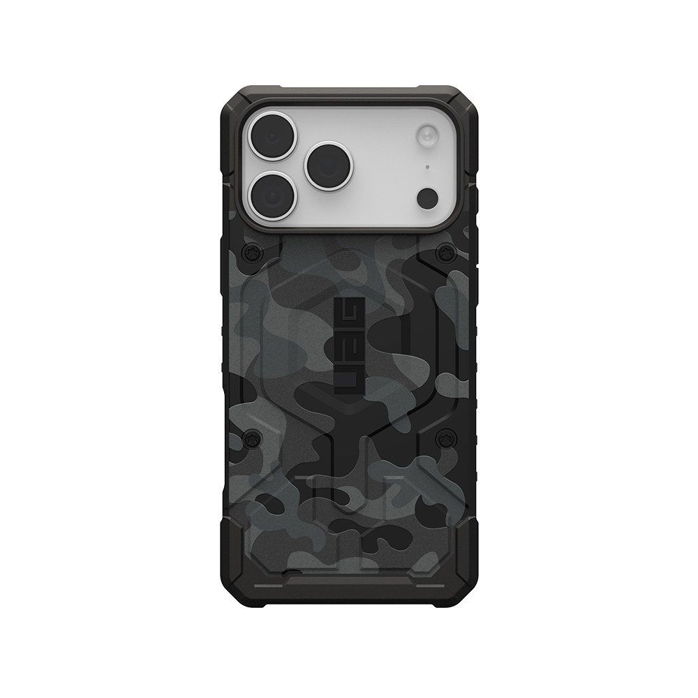 UAG 카모 맥세이프 케이스 블랙, 아이폰17 프로 맥스 - 상품 이미지