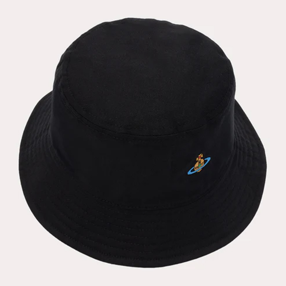 비비안웨스트우드 모자 COTTON TWILL PLAIN 버킷햇 1244952009 - 상세 이미지 5