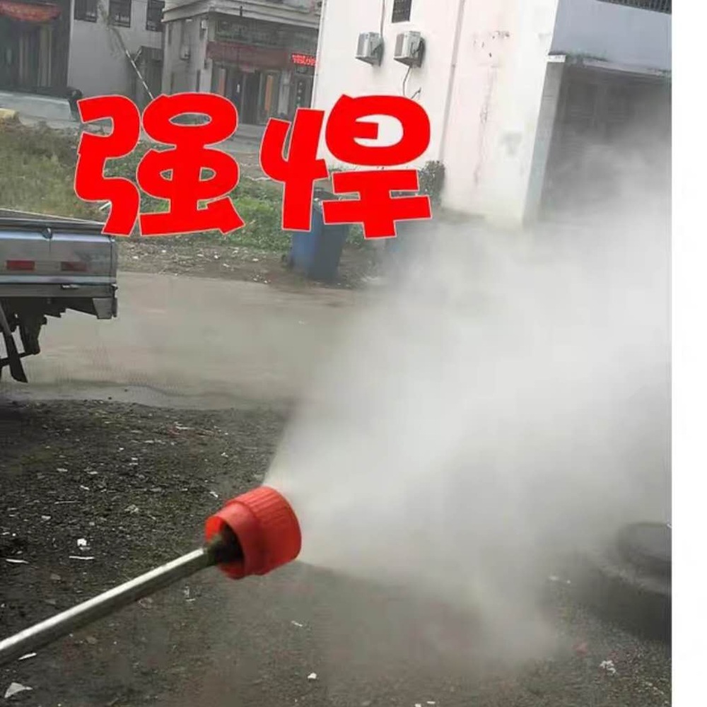고압펌프분무기 전동살수기 스프레이 분무기 압축 살수기 살포 원예 세차 - 상세 이미지 4