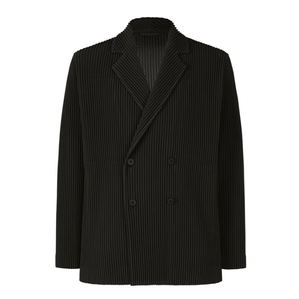 옴므플리세 자켓 TAILORED PLEATS 1 HP53JD151 - 상세 이미지 3