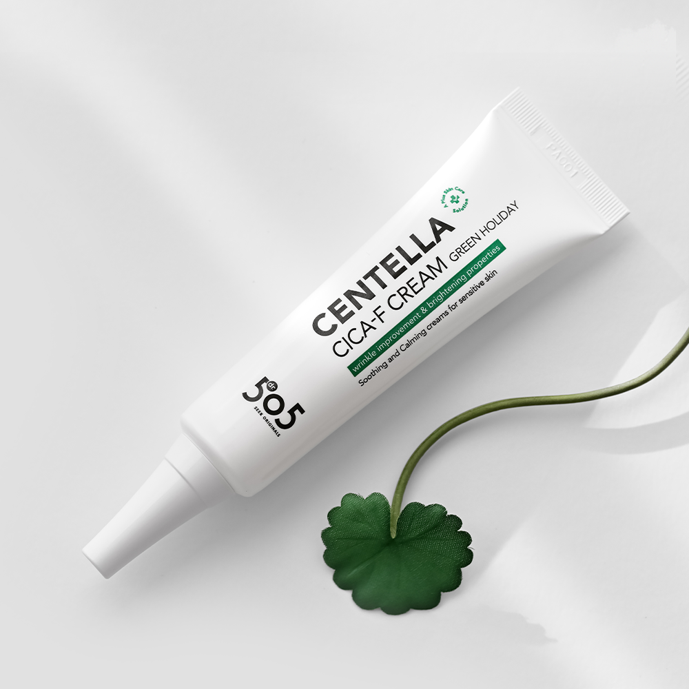 EGF CENTELLA 흔적 잡티 시카에프 크림 그린홀리데이 20ml, 1개 이미지 3