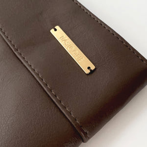 [자체제작] 슬릿 H 하이웨스트 레더 롱스커트 (BROWN, 4SIZE) 착용 후기 | 사이즈/핏 총정리 - 상품 이미지 2