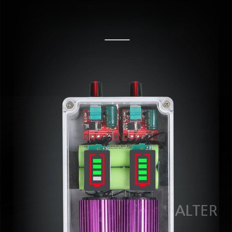 방수 기포기 공기 충전 펌프 산소 발생기 배터리 USB 낚시용 2600mAh 6L - 상세 이미지 2