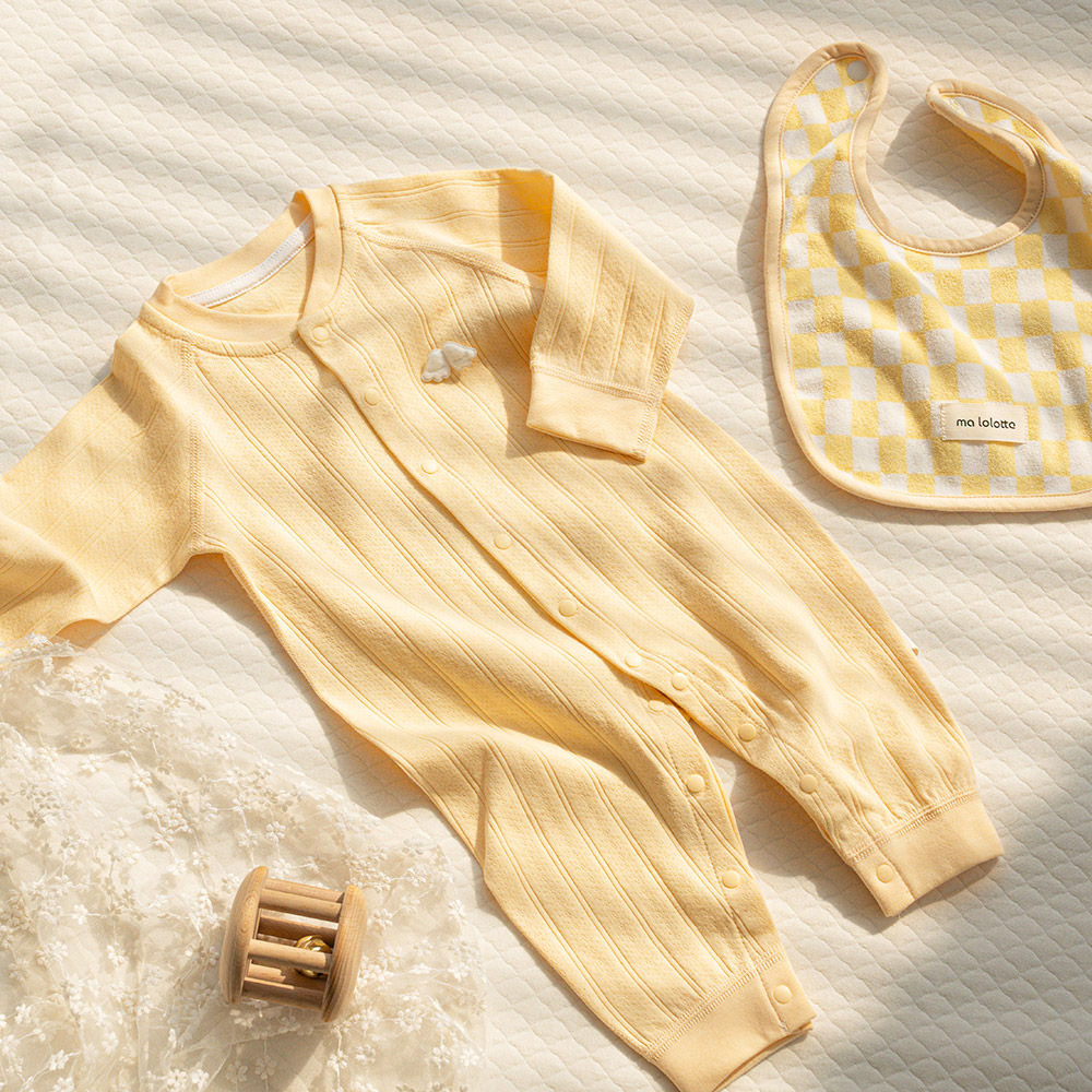 포그망 순면 아기 우주복 실내 긴팔 신생아 아기옷 백일 봄 가을 겨울 출산선물