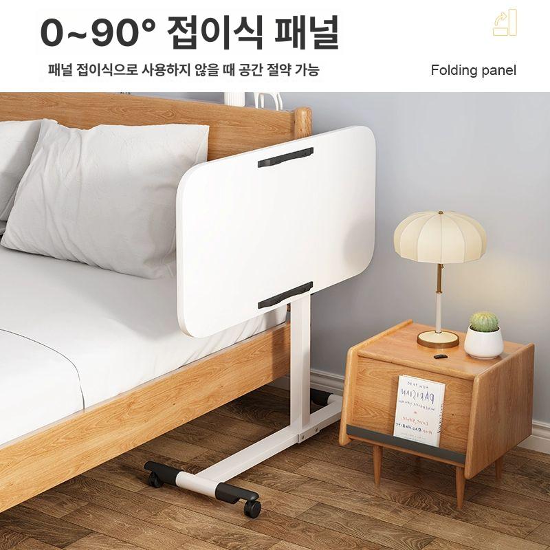 회전 사이드 쇼파 노트북 거실 책상 틈새 소파테이블 접이식 정리 컴퓨터 거실테이블 105 55x32 15mm 관 B - 상세 이미지 2