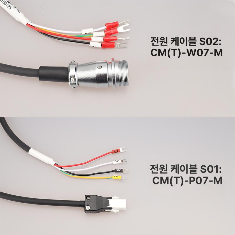 전기용품 케이블 5핀암컷 5핀하네스 배선 힐로프 통합 인코딩선 핸들 동력선 CM T -P07-M 표준 소프트선 20m - 상세 이미지 3