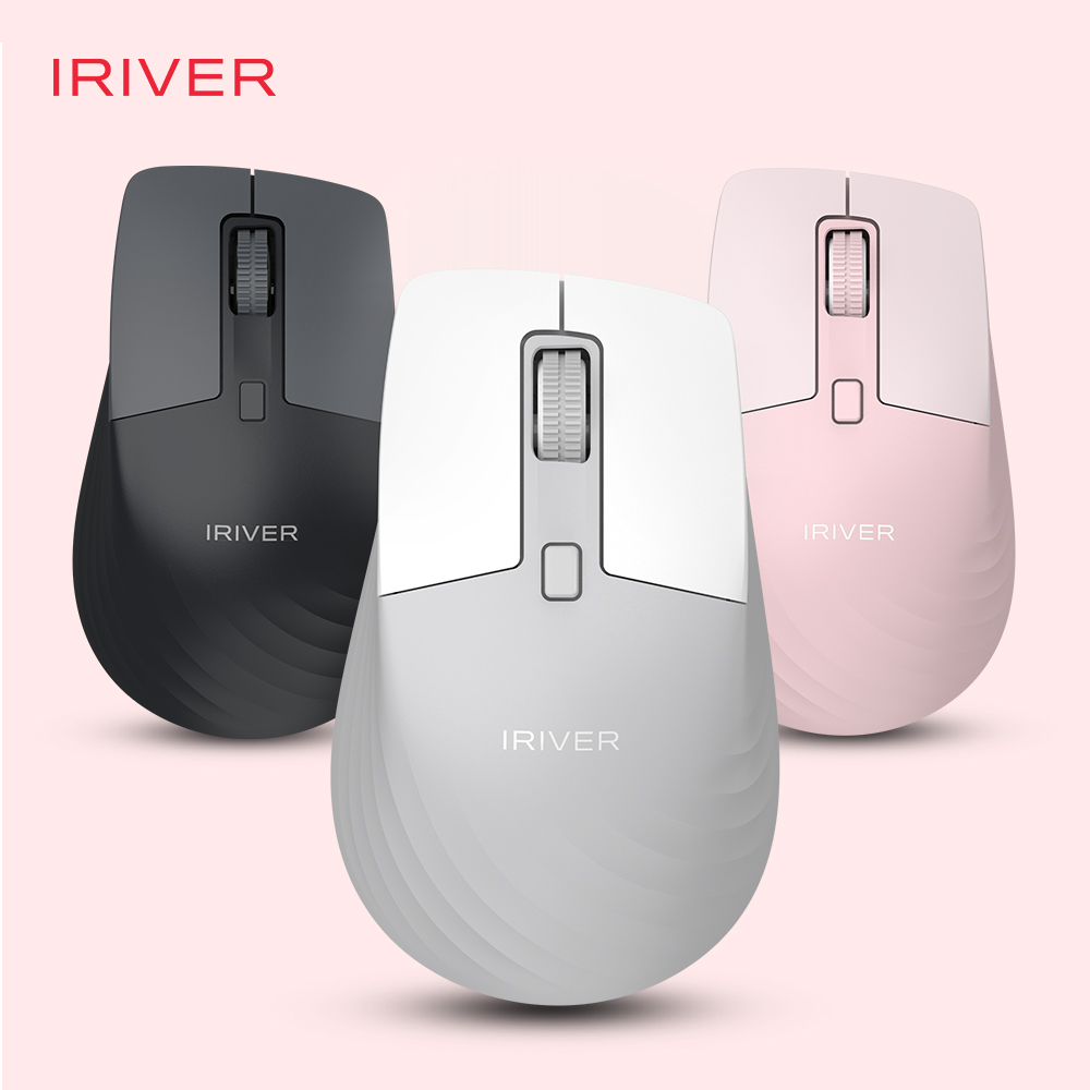 아이리버 항균 듀얼모드 멀티페어링 경량 인비저블 블루투스 무소음 무선 마우스 MVM2 이미지 6