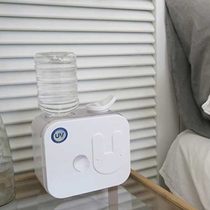 생수병 가습기 사무실 안방 사무실용 거실용 물병 가습기 물통 가습기