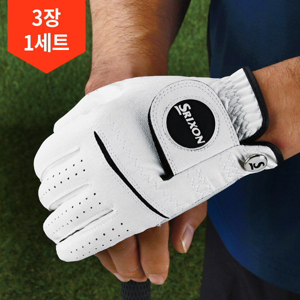 3장세트/던롭 스릭슨 볼마커 골프장갑GGG 15103I - 상품 이미지