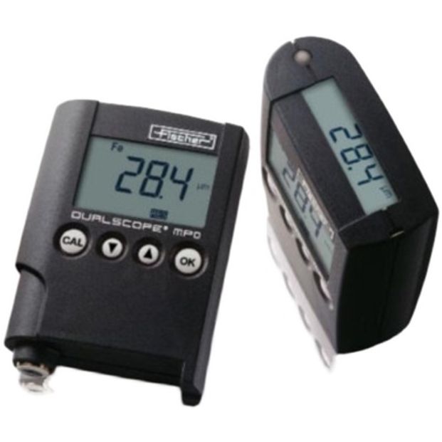 디지털 도막 두께 측정기 페인트 코팅 초음파 게이지 EC770 이미지 6