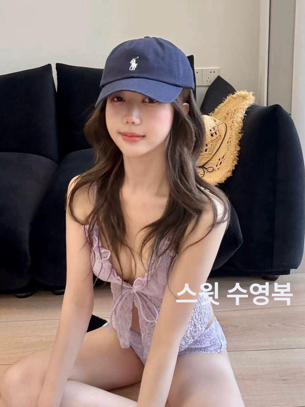 원피스수영복 비키니세트 실내수영복 휴양지 여성용 호캉스 바캉스 여자수영복 비키니수영복 타로퍼플 M 40~47.5kg - 상세 이미지 3