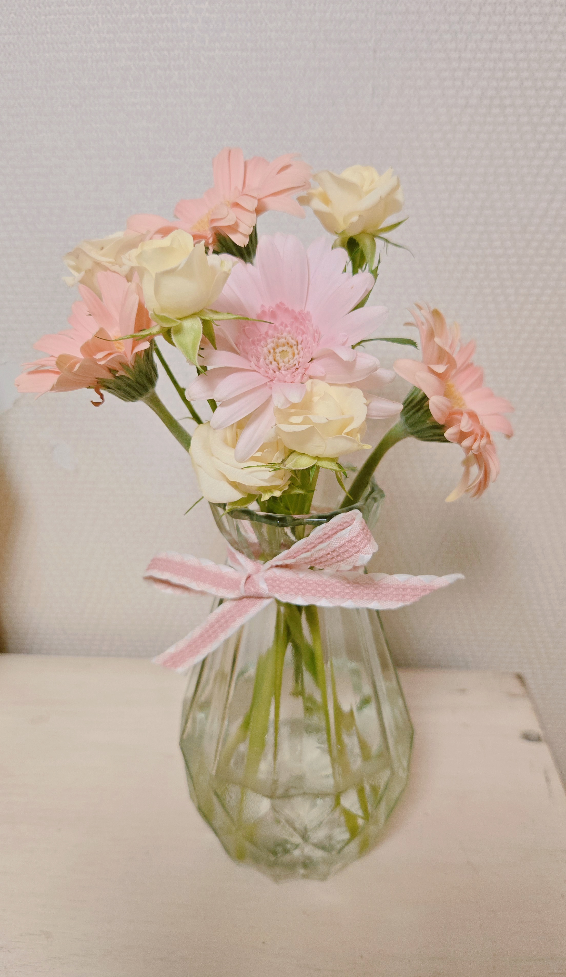 단루아 꽃꽂이 꽃다발 만들기 화병 꽃배달싼곳 생화농장 축하 생일 기념일 - 상세 이미지 2