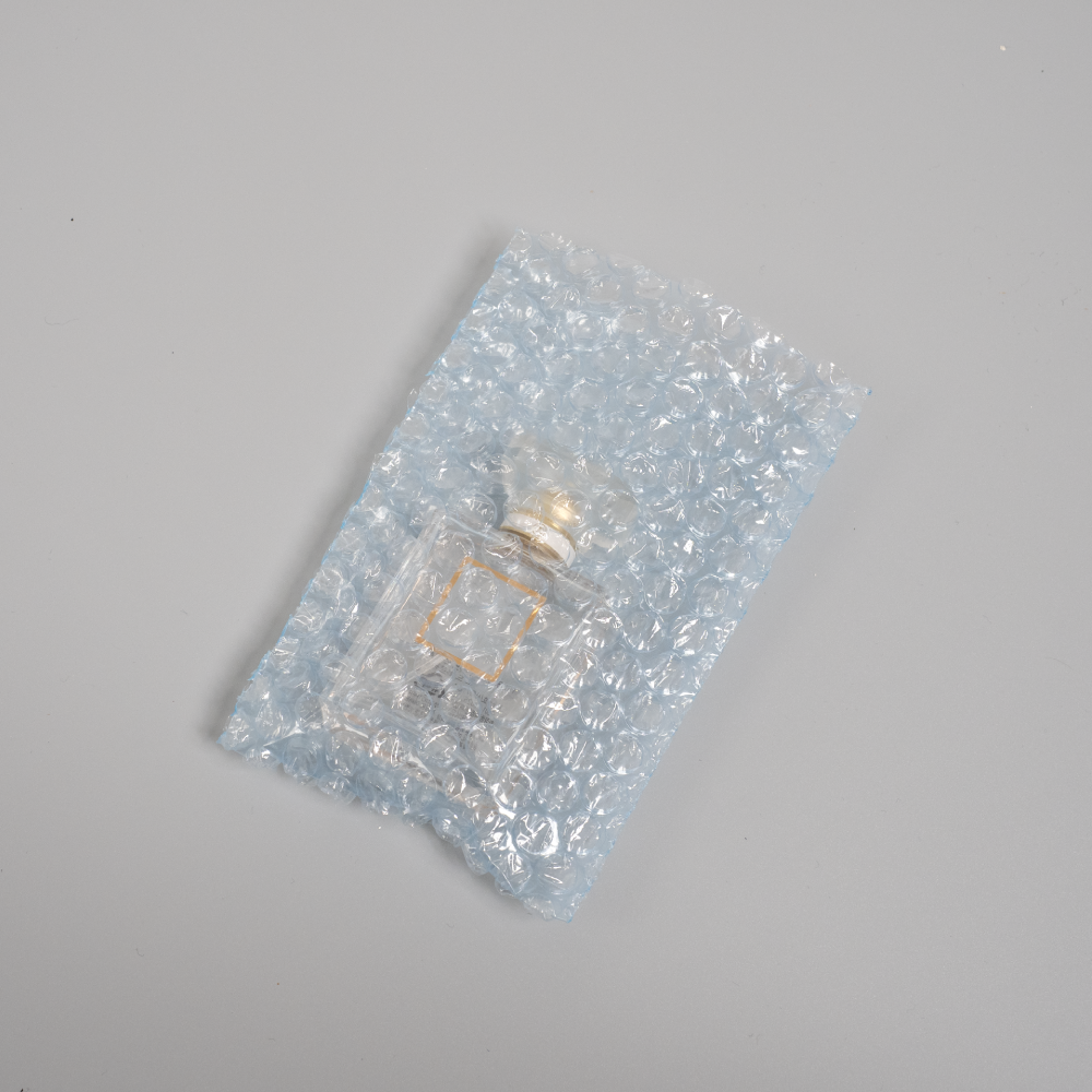 블루에어캡 친환경 택배 에어캡봉투 비접착 포장 안전봉투 25cm x 35cm 100장 이미지 2