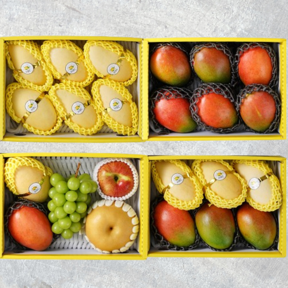 명절 과일 혼합 선물세트 추석 설날 사과 배 샤인머스캣 망고 애플망고
