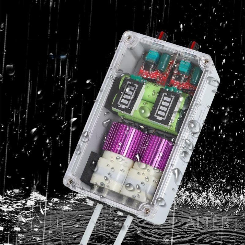 방수 기포기 공기 충전 펌프 산소 발생기 배터리 USB 낚시용 2600mAh 6L - 상세 이미지 3