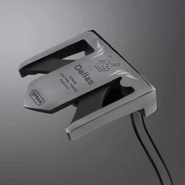 지브이투어 달라스 블랙 퍼터