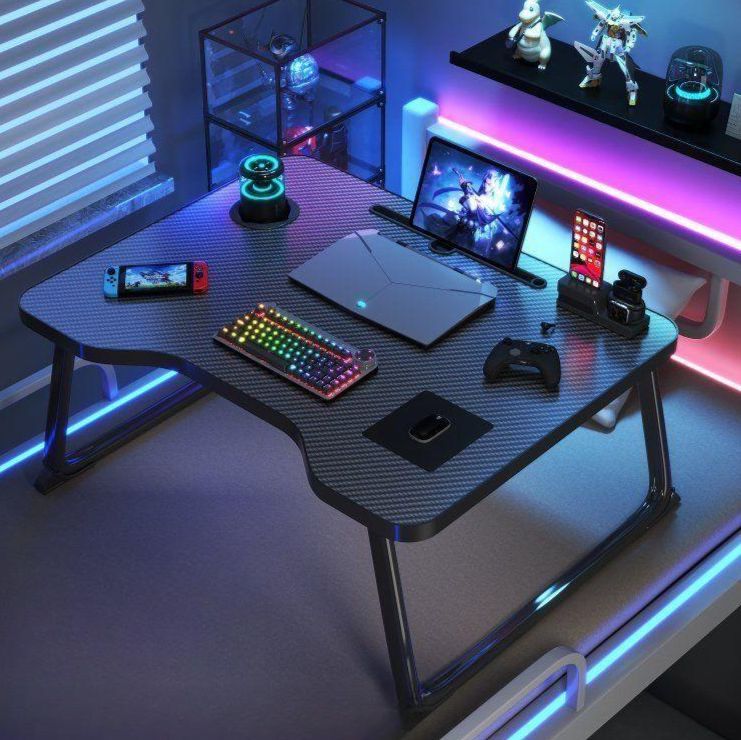 침대 테이블 접이식 노트북 책상 기숙사