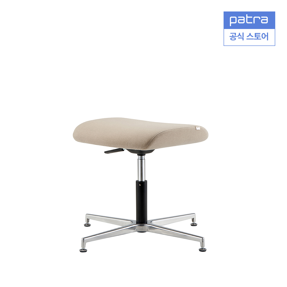 파트라 롤프 풋스툴 오토만 발받침대 RF85G-F 아쿠아클린 패브릭 베이지