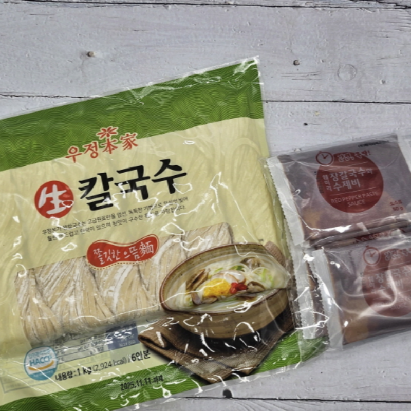 강릉 가서 먹는 그 맛 그대로 장칼국수 6인분 x3팩 - 상세 이미지 4
