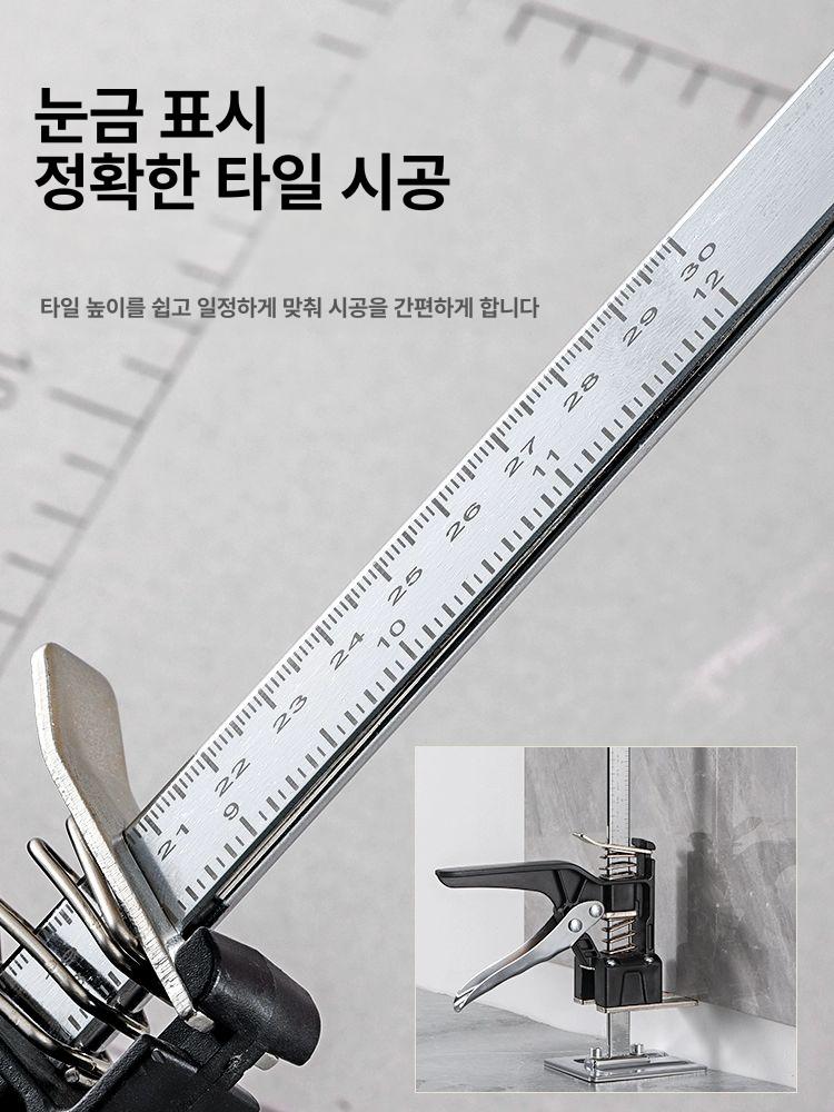핸드 리프트잭 리프트 트레일러 클램프 지게차 유압 짧은 리프팅 리프터짧은 상판 작키 작기 중장형 12개 세트 - 상세 이미지 4