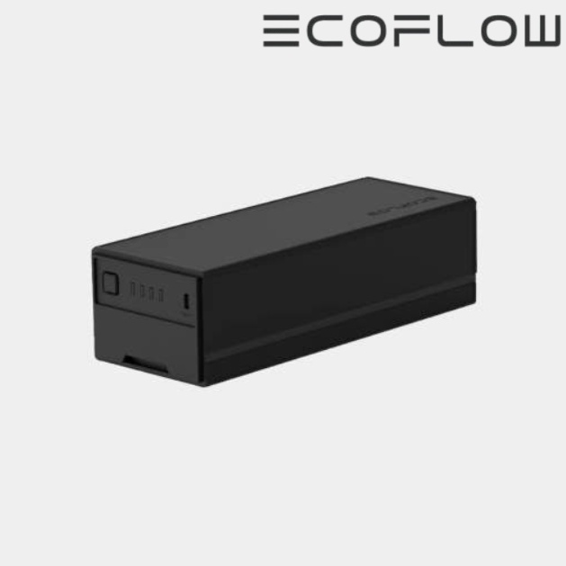 에코플로우 글래시어냉장고 전용배터리 298Wh 휴대용 캠핑냉장고배터리