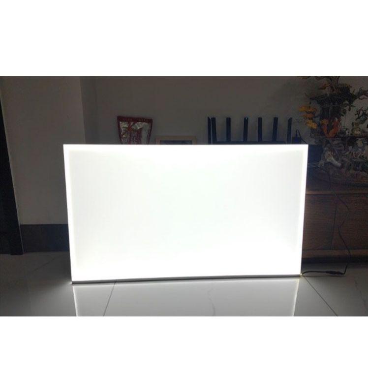 라이트백 스크린 백라이트 백스크린 어항 LED 수족관 90x45cm 고휘도 화이트 - 상세 이미지 4